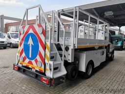 Iveco Daily 65 C17 Tunlift 737-500 TUNNELPLATFORM!
