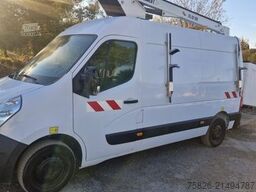 RENAULT Master Hubarbeitsbühne