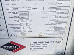 RENAULT Master Hubarbeitsbühne