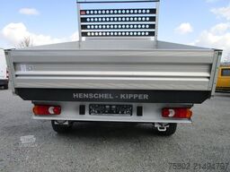 OPEL Movano 140PS*DOKA+3-Seiten Kipper+DOKA+KLIMA*