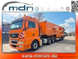 MAN Assmann Auflieger Saug-Druck-Kombi  / Recycler