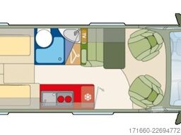 ROADCAR R 640 Fiat 140 PS