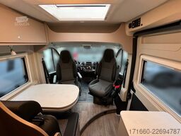 CARADO CV 600 Gästebett*Abwassertank isoliert/beheizt