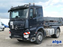MERCEDES-BENZ 1843 LS Arocs 4x4, HydroDrive, Klima, Hydr.