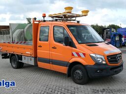 MERCEDES-BENZ 516 CDI Sprinter, DOKA, Nissen, AHK, AC, 116tkm