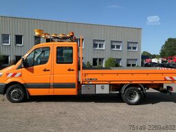 MERCEDES-BENZ 516 CDI Sprinter, DOKA, Nissen, AHK, AC, 116tkm