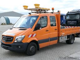 MERCEDES-BENZ 516 CDI Sprinter, DOKA, Nissen, AHK, AC, 116tkm