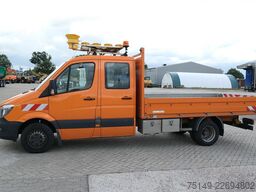 MERCEDES-BENZ 516 CDI Sprinter, DOKA, Nissen, AHK, AC, 116tkm