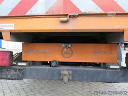 MERCEDES-BENZ 516 CDI Sprinter, DOKA, Nissen, AHK, AC, 116tkm
