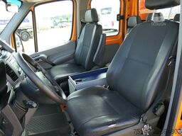 MERCEDES-BENZ 516 CDI Sprinter, DOKA, Nissen, AHK, AC, 116tkm