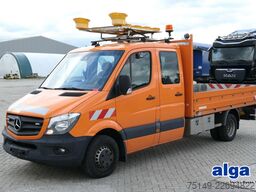 MERCEDES-BENZ 516 CDI Sprinter, DOKA, Nissen, AHK 3,5to., AC
