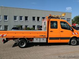 MERCEDES-BENZ 516 CDI Sprinter, DOKA, Nissen, AHK 3,5to., AC
