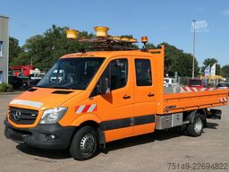 MERCEDES-BENZ 516 CDI Sprinter, DOKA, Nissen, AHK 3,5to., AC