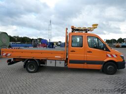 MERCEDES-BENZ 516 CDI Sprinter, DOKA, Nissen, AHK 3,5to., AC