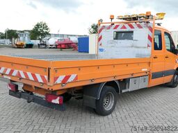 MERCEDES-BENZ 516 CDI Sprinter, DOKA, Nissen, AHK 3,5to., AC