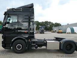 MAN 18.540 TGX 4x4, HydroDrive, Standklima, Liege
