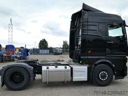 MAN 18.540 TGX 4x4, HydroDrive, Standklima, Liege