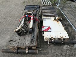 GOLDHOFER hydr. Auffahrrampen seitl. verschiebbar, Geteilt