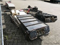 GOLDHOFER hydr. Auffahrrampen seitl. verschiebbar, Geteilt