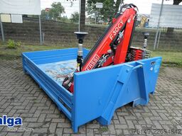 MULTICAR Abrollcontainer mit Kran, 2.800mm lang, 995kg