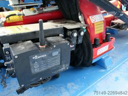 MULTICAR Abrollcontainer mit Kran, 2.800mm lang, 995kg