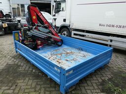 MULTICAR Abrollcontainer mit Kran, 2.800mm lang, 995kg