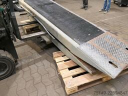FLIEGL hydr. Auffahrrampen seitl. verschiebbar
