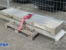  Alu-Anlege-Rampen, 2.400 x 450 mm,