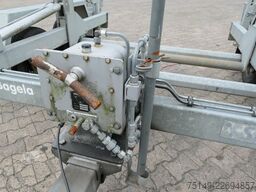 Bagela BKT 23, Kabeltrommel, Verzinkt, Tandem
