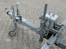 Bagela BKT 23, Kabeltrommel, Verzinkt, Tandem