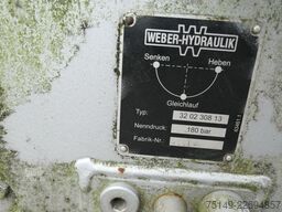 Bagela BKT 23, Kabeltrommel, Verzinkt, Tandem