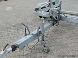 Bagela BKT 23, Kabeltrommel, Verzinkt, Tandem