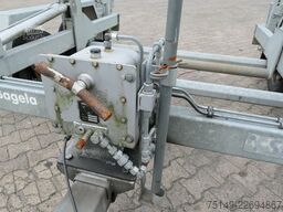 Bagela BKT 23, Kabeltrommel, Verzinkt, Tandem