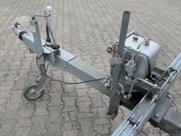 Bagela BKT 23, Kabeltrommel, Verzinkt, Tandem