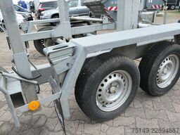 Bagela BKT 23, Kabeltrommel, Verzinkt, Tandem