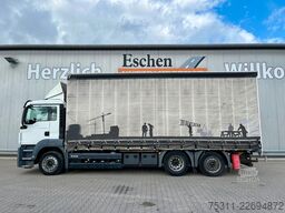 MAN TGS 26.400 LL*Lift/Lenk*Stapler*Pritsche*Plane