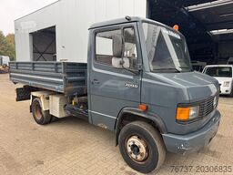 Mercedes-Benz 709D **709D-TIPPER+CRANE-BELGIAN TRUCK**