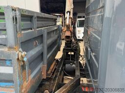 Mercedes-Benz 709D **709D-TIPPER+CRANE-BELGIAN TRUCK**