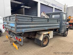 Mercedes-Benz 709D **709D-TIPPER+CRANE-BELGIAN TRUCK**