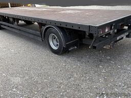 WEB Trailer Plattformanhänger 7950 mm STROH