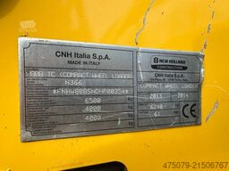 NEW HOLLAND W 80 B / Gabel + Schaufel