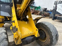 NEW HOLLAND W 80 B / Gabel + Schaufel