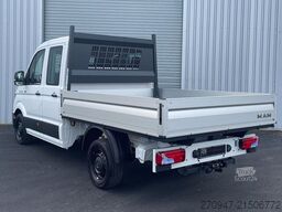 MAN TGE 3.180 Pritsche DOKA MR 4x4 ACC LED DIFF-SPER