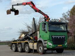 Ginaf X6 4242 CTSE EURO 6!!Z-Crane-Hook  RADIO REMOTE!!