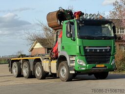 Ginaf X6 4242 CTSE EURO 6!!Z-Crane-Hook  RADIO REMOTE!!