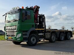 Ginaf X6 4242 CTSE EURO 6!!Z-Crane-Hook  RADIO REMOTE!!