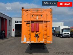 KRAKER CF-Z / Liftachse / Alu-Felgen