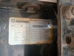 KRONE SD/Trennwand/Doppelverd./ Doppelst./ATP/TIR