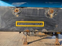 KRONE SD/Trennwand/Doppelverd./ Doppelst./ATP/TIR