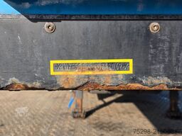 KRONE SD / Doppelstock / Trennwand / Doppelverd. / TIR